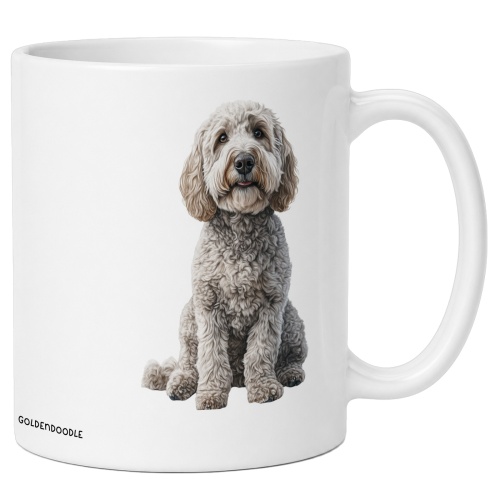 Tasse »Goldendoodle«