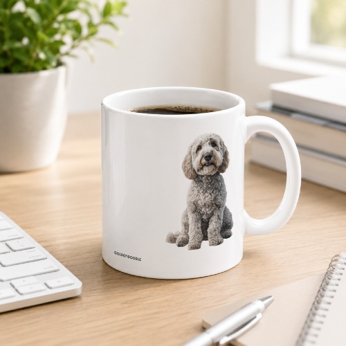 Tasse »Goldendoodle«