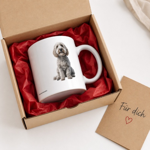 Tasse »Goldendoodle«