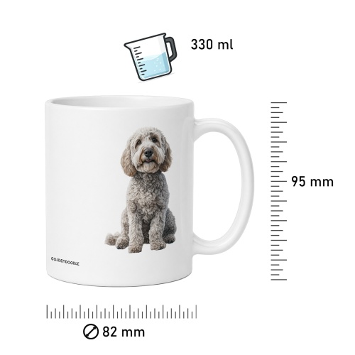 Tasse »Goldendoodle«