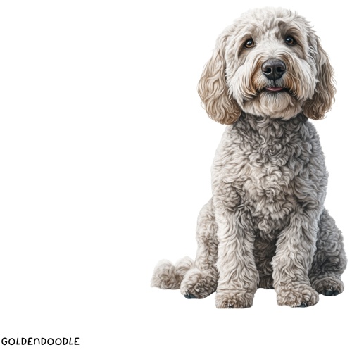Tasse »Goldendoodle«