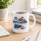 Tasse »RWTH Aachen Semester gestartet. Zukunft in Arbeit.«