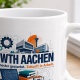 Tasse »RWTH Aachen Semester gestartet. Zukunft in Arbeit.«