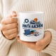 Tasse »RWTH Aachen Semester gestartet. Zukunft in Arbeit.«