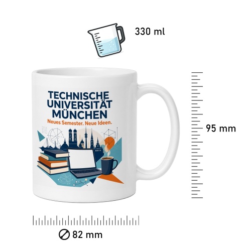 Tasse »Technische Universität München«