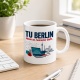 Tasse »TU BERLIN Ideen an. Semester läuft.«