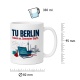 Tasse »TU BERLIN Ideen an. Semester läuft.«