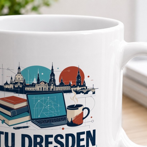 Tasse »Dresden Semesterstart mit neuen Ideen.«