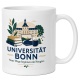 Tasse »Universität Bonn Neue Wege beginnen mit Neugier.«