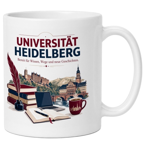 Tasse »Universität Heidelberg«