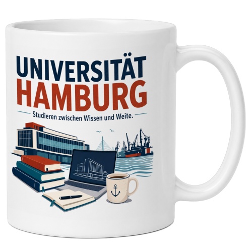 Tasse »Universität Hamburg«