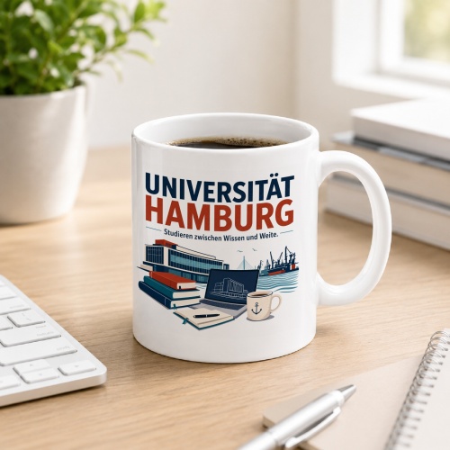 Tasse »Universität Hamburg«