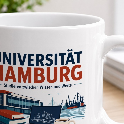 Tasse »Universität Hamburg«