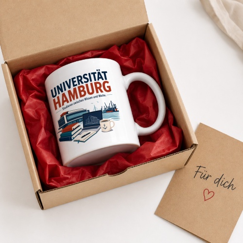 Tasse »Universität Hamburg«