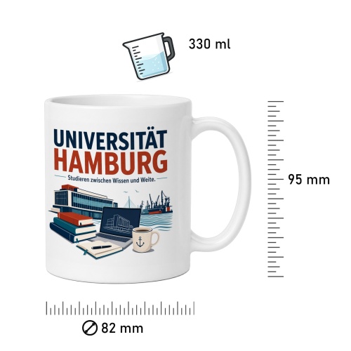 Tasse »Universität Hamburg«