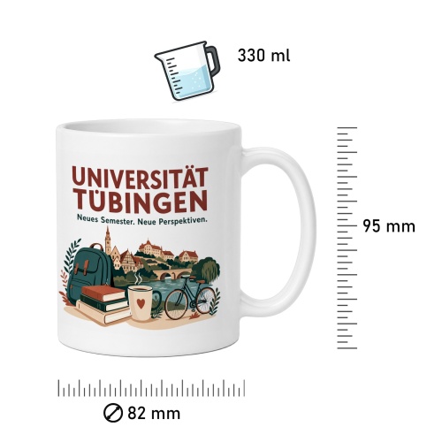 Tasse »Universität Tübingen«