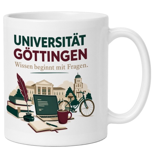 Tasse »Universität Göttingen Wissen...