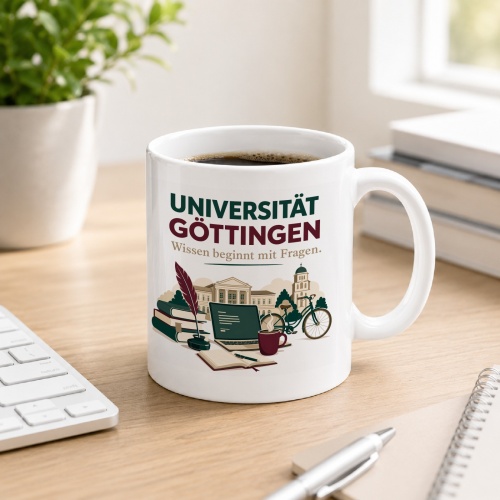 Tasse »Universität Göttingen Wissen...