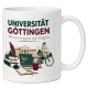 Tasse »Universität Göttingen Wissen beginnt mit Fragen.«