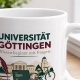 Tasse »Universität Göttingen Wissen beginnt mit Fragen.«