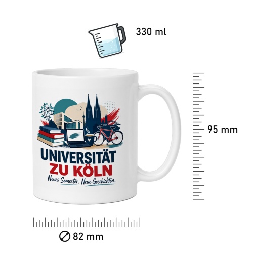 Tasse »Universität zu Köln«