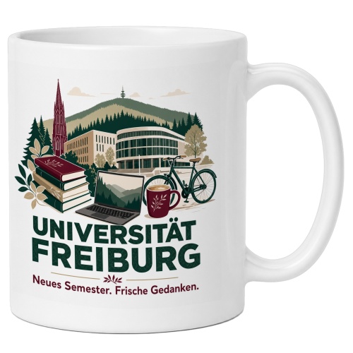 Tasse »Universität Freiburg«