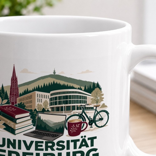 Tasse »Universität Freiburg«