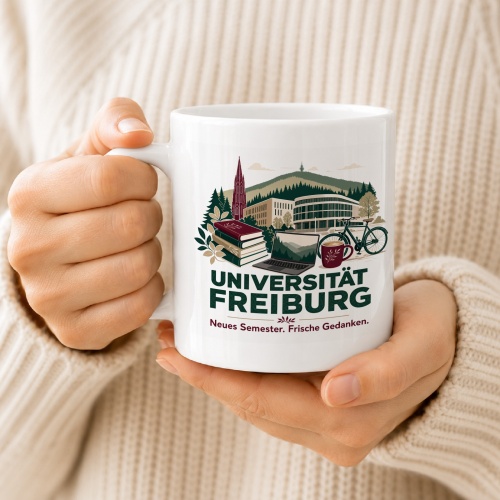 Tasse »Universität Freiburg«