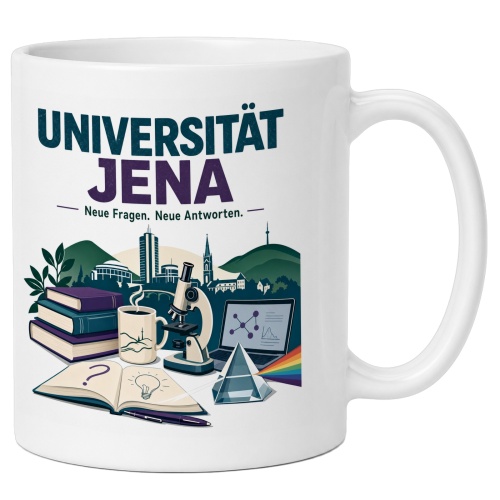 Tasse »Universität Jena Neue Fragen. Neue...