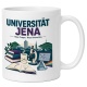 Tasse »Universität Jena Neue Fragen. Neue Antworten.«