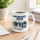Tasse »Universität Jena Neue Fragen. Neue Antworten.«