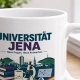 Tasse »Universität Jena Neue Fragen. Neue Antworten.«