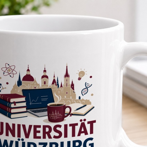 Tasse »Universität Würzburg Neugierig ins neue Semester.«