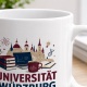 Tasse »Universität Würzburg Neugierig ins neue Semester.«