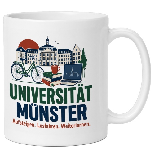 Tasse »Universität Münster«