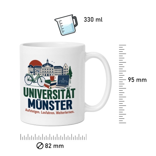 Tasse »Universität Münster«