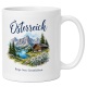 Tasse »Österreich Berge. Seen. Gemütlichkeit.«