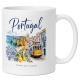 Tasse »Portugal Atlantik. Küste. Saudade.«
