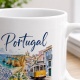 Tasse »Portugal Atlantik. Küste. Saudade.«