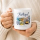 Tasse »Portugal Atlantik. Küste. Saudade.«