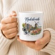 Tasse »Niederlande Grachten. Tulpen. Lebensart.«