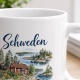 Tasse »Schweden Seen. Wälder. Lebensgefühl.«