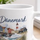 Tasse »Dänemark Meer. Hygge. Gelassenheit.«
