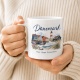 Tasse »Dänemark Meer. Hygge. Gelassenheit.«