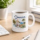 Tasse »Spanien Sonne. Meer. Lebensfreude.«