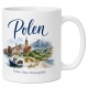 Tasse »Polen Kultur. Küste. Heimatgefühl.«