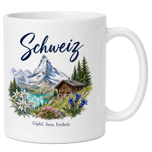 Tasse »Schweiz«