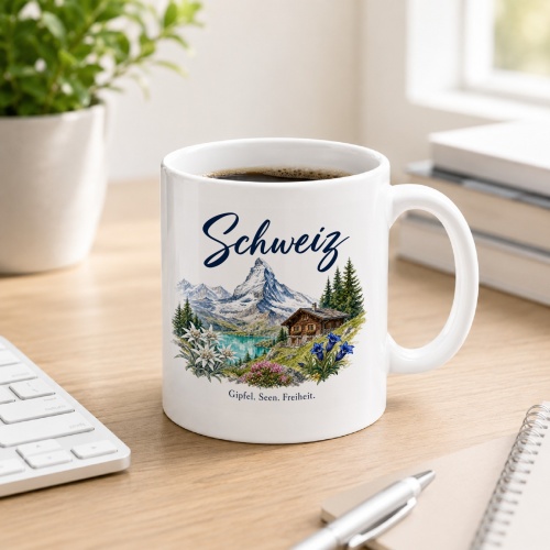 Tasse »Schweiz«