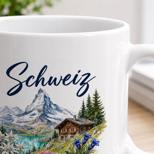 Tasse »Schweiz«