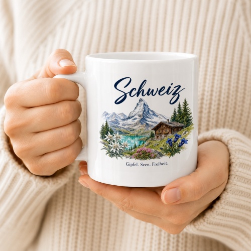 Tasse »Schweiz«